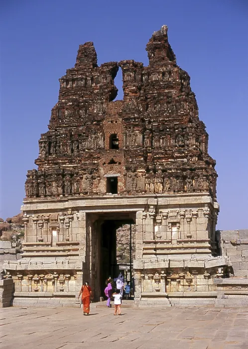 Framed Print : The Vittala Temple, built in the early 16th century