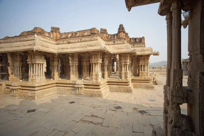 Framed Print : Vitthal temple, Hampi, Karnataka, India Framed Print : Vitthal temple, Hampi, Karnataka, India