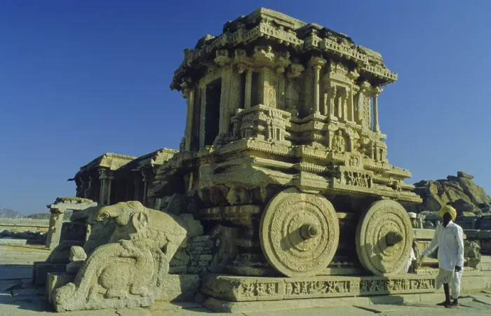 Framed Print : Vitthala Temple, Hampi, karnataka, india