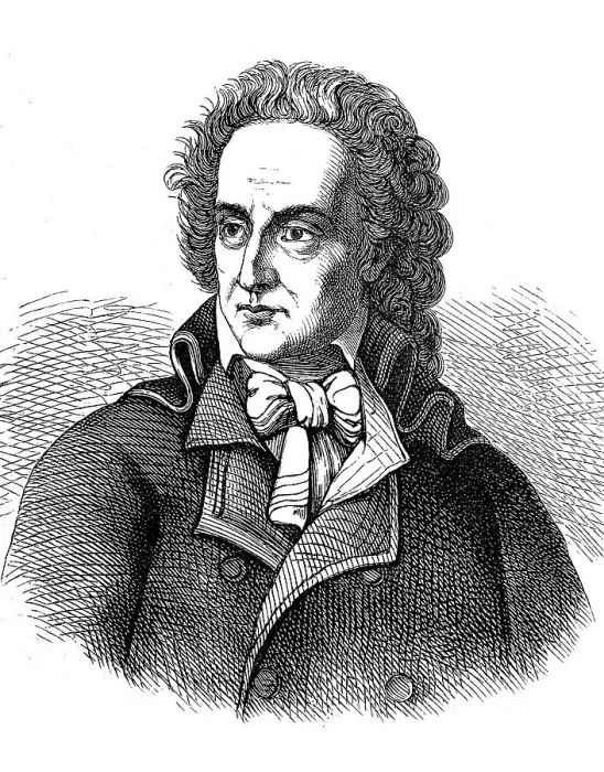 Framed Print : Vittorio Alfieri, 16 January 1749