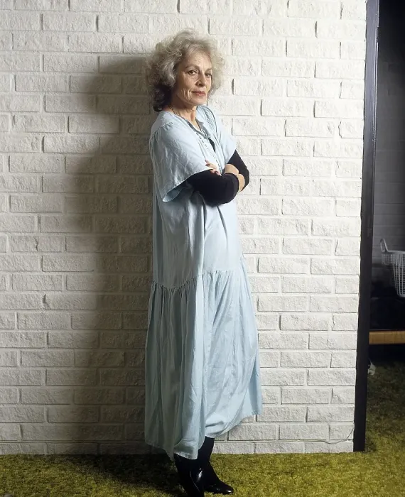 Framed Print : Viveca Lindfors. Swedish-American Actress. 1920-1995. Picture taken 1979 Framed Print : Viveca Lindfors. Swedish-American Actress. 1920-1995. Picture taken 1979