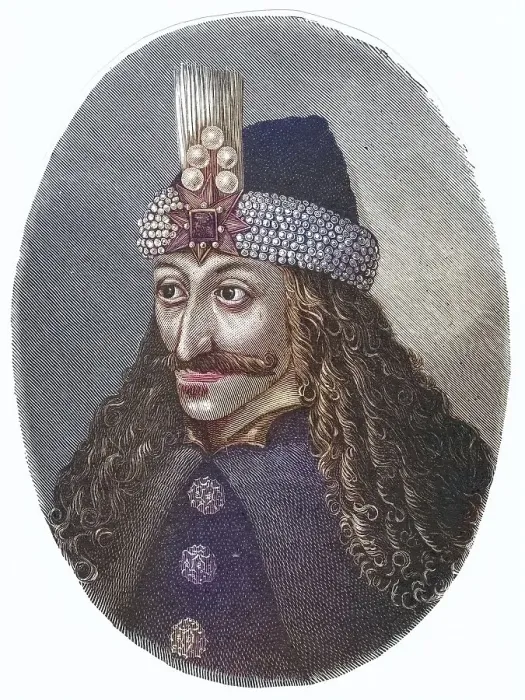 Framed Print : Vlad Tepes (Vlad IV, the Impaler)