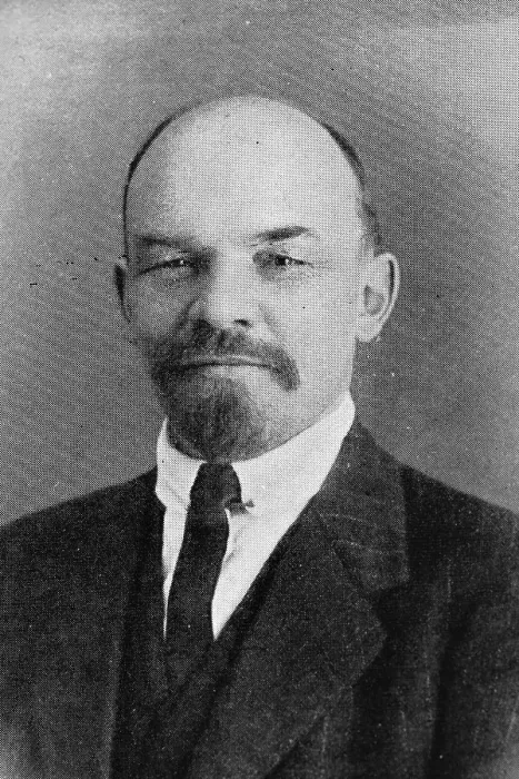 Framed Print : Vladimir Lenin portrait, 1917, Russia, Europe