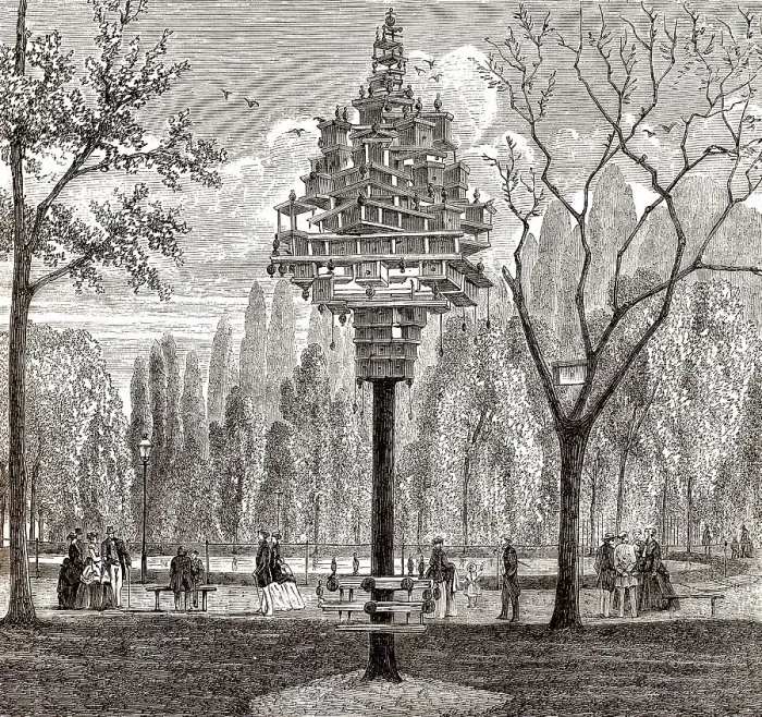 Framed Print : Vogelhaus, Madison Square Park Framed Print : Vogelhaus, Madison Square Park