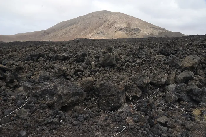 Framed Print : Volcano in Lanzarote