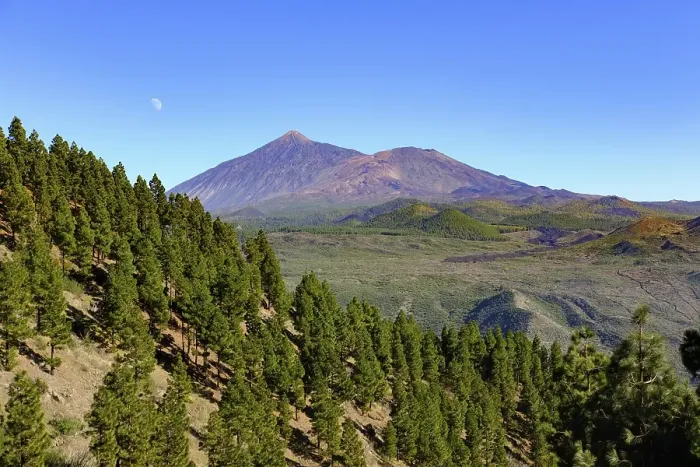 Framed Print : Volcano Pico del Teide and Pico Viejo