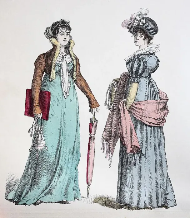 Framed Print : Volkstracht, Kleidung, Geschichte der Kostueme