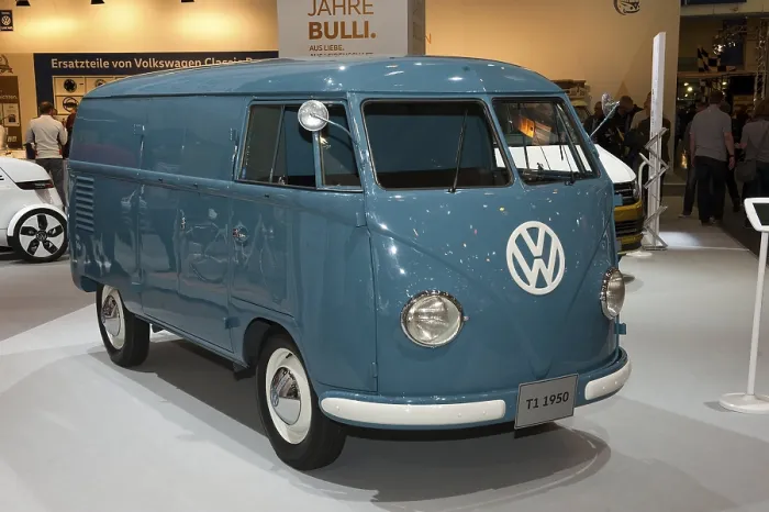 Framed Print : Volkswagen, VW Bus T1, 1950 Framed Print : Volkswagen, VW Bus T1, 1950