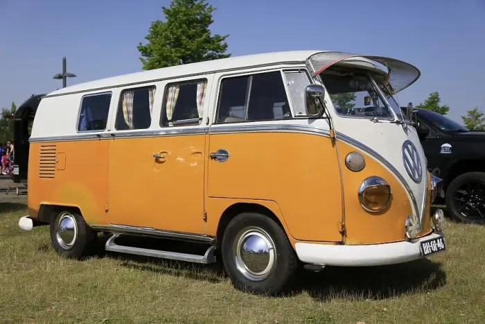Framed Print : Volkswagen VW Transporter T1 Bulli Framed Print : Volkswagen VW Transporter T1 Bulli