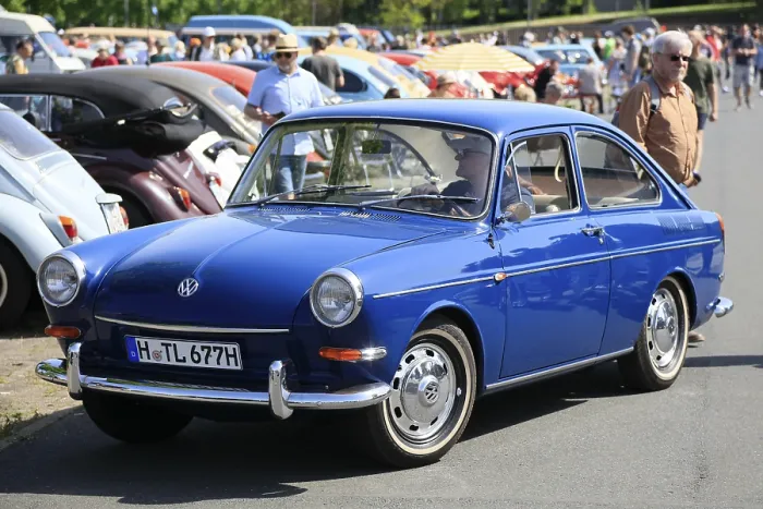 Framed Print : Volkswagen VW Type 3 1600 Coupe Framed Print : Volkswagen VW Type 3 1600 Coupe