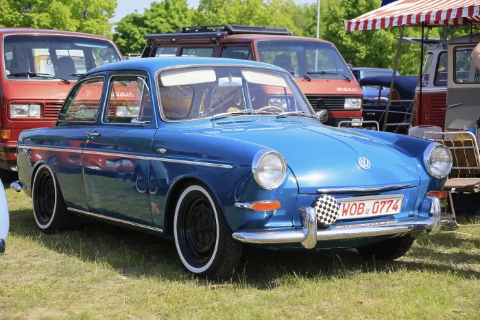 Framed Print : Volkswagen VW Type 3 1600 saloon Framed Print : Volkswagen VW Type 3 1600 saloon