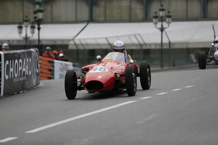 Framed Print : Volpini FJ from 1959, Formula Junior