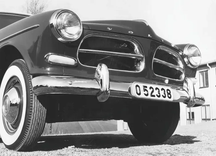 Framed Print : Volvo Amazon. a passenger car from Volvo that was launched for dealers in Skoevde on 3 August 1956 Framed Print : Volvo Amazon. a passenger car from Volvo that was launched for dealers in Skoevde on 3 August 1956