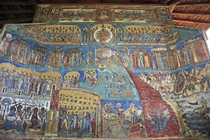 Framed Print : Voronet Monastery, Manastirea Voronet