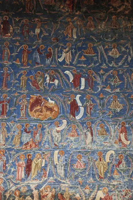 Framed Print : Voronet Monastery, Manastirea Voronet