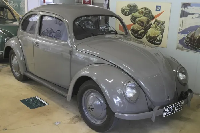 Framed Print : VW 1200 Standard, built in 1948 Framed Print : VW 1200 Standard, built in 1948