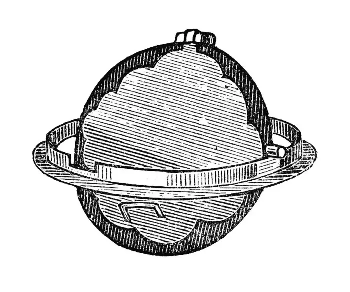 Framed Print : Waffle iron, historical illustration from: Marie Adenfeller Framed Print : Waffle iron, historical illustration from: Marie Adenfeller