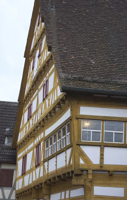Framed Print : Waiblingen is a town in the southwest of Germany
