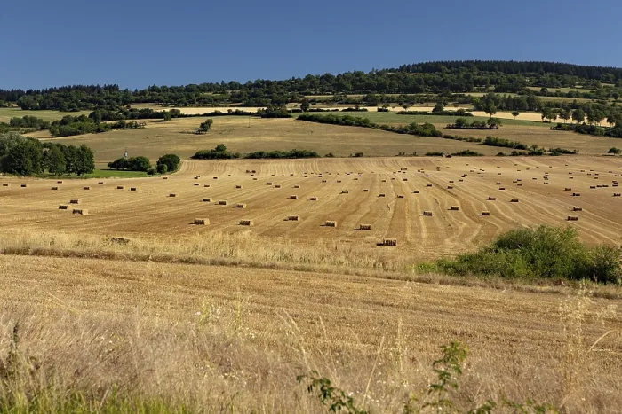 Framed Print : Wallenberg landscape shot with fields Framed Print : Wallenberg landscape shot with fields