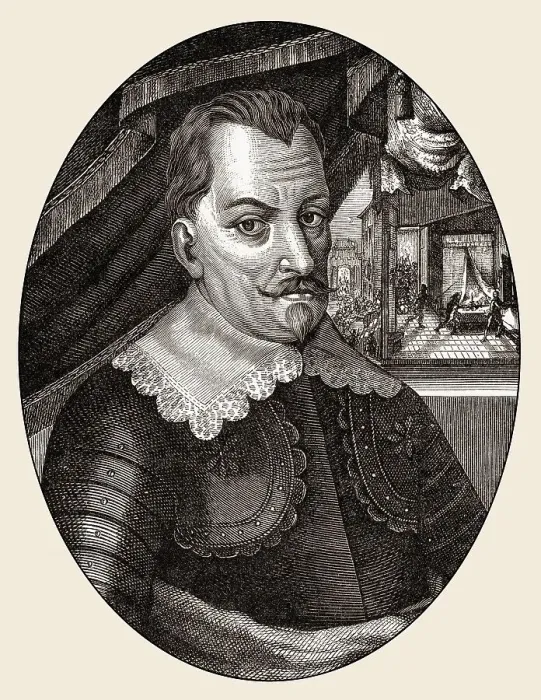 Framed Print : Wallenstein or Albrecht Wenzel Eusebius von Waldstein Framed Print : Wallenstein or Albrecht Wenzel Eusebius von Waldstein