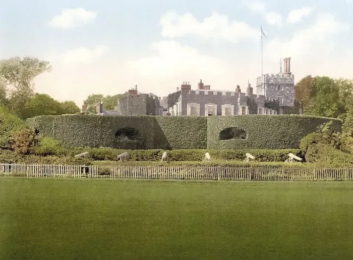 Framed Print : Walmer Castle in Kent, England