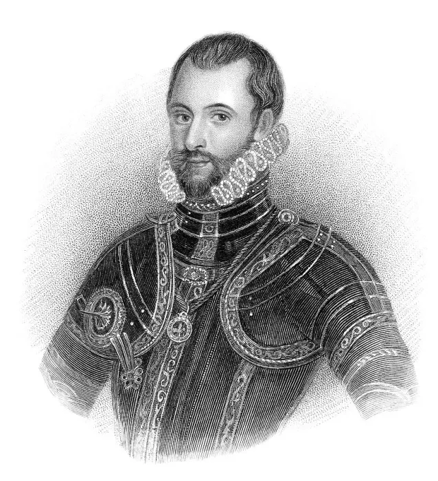 Framed Print : Walter Devereux, 1. Earl of Essex Framed Print : Walter Devereux, 1. Earl of Essex