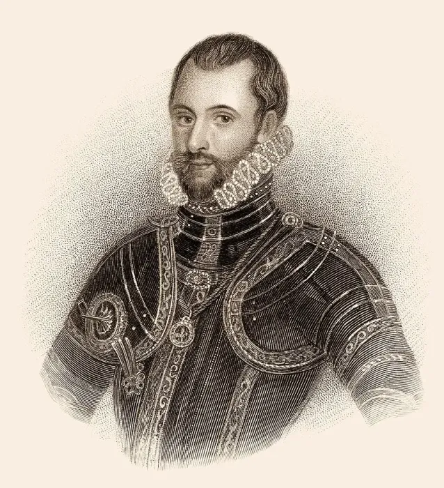 Framed Print : Walter Devereux, 1. Earl of Essex
