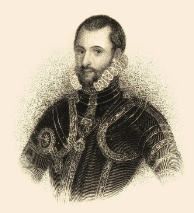 Framed Print : Walter Devereux, 1. Earl of Essex