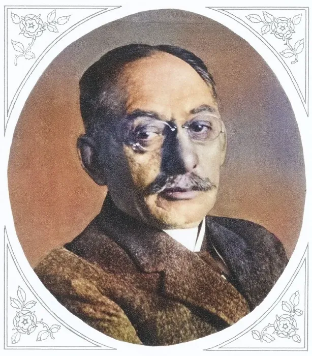 Framed Print : Walter Hines Page, 1855 to 1918
