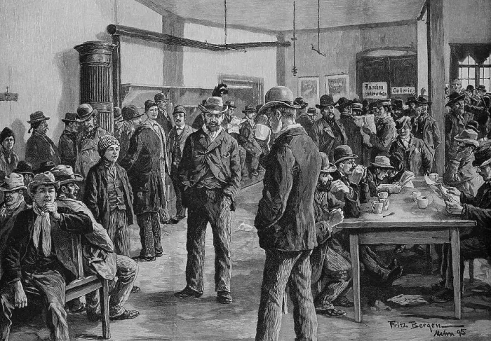Framed Print : The Warming House for the Homeless in Munich