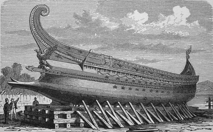 Framed Print : Warship designed by Napoleon III Framed Print : Warship designed by Napoleon III