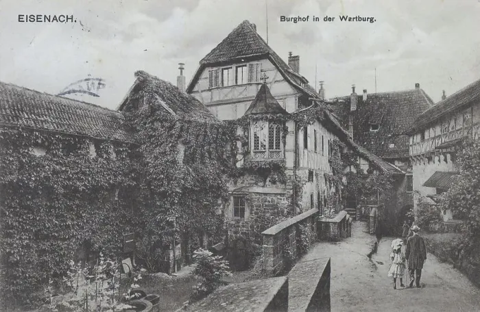 Framed Print : Wartburg in Eisenach, Thuringia