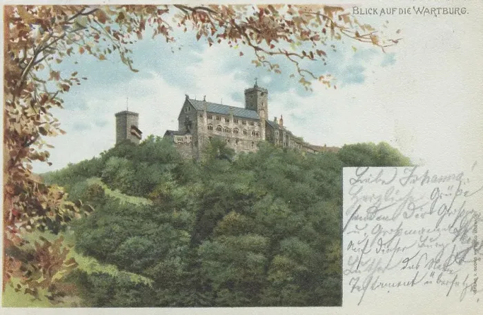 Framed Print : Wartburg, Eisenach, Thuringia, Germany