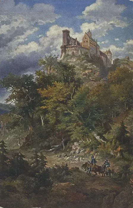 Framed Print : Wartburg, Eisenach, Thuringia, Germany