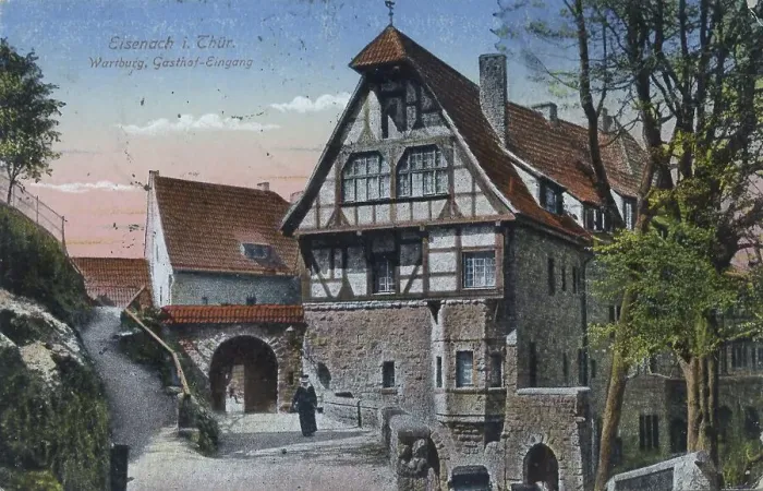 Framed Print : Wartburg, Eisenach, Thuringia, Germany