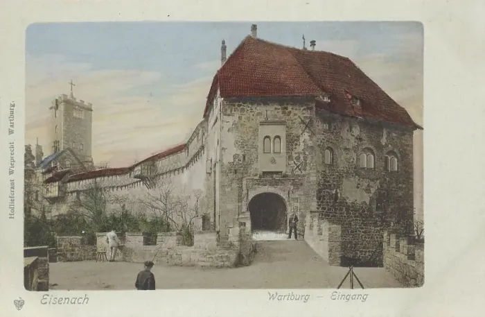 Framed Print : Wartburg, Eisenach, Thuringia, Germany