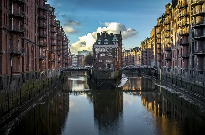 Framed Print : Wasserschloesschen water castle Framed Print : Wasserschloesschen water castle