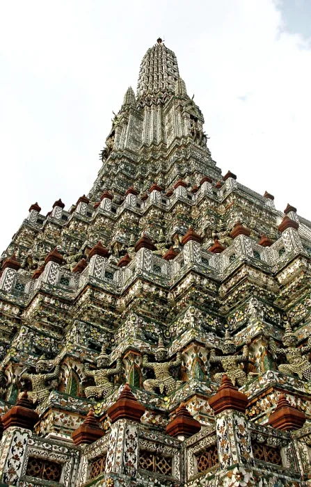 Framed Print : Wat Arun, Buddhist temple complex