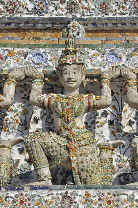 Framed Print : Wat Arun (Tempel of the Dawn), Bangkok Framed Print : Wat Arun (Tempel of the Dawn), Bangkok