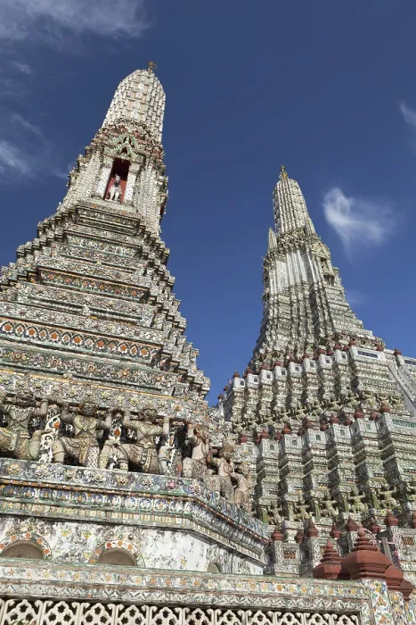 Framed Print : Wat Arun, Temple of the Dawn, Bangkok