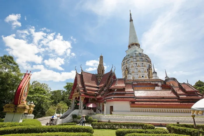 Framed Print : Wat Bang Riang, Southeast Asia
