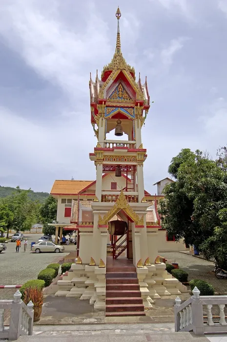 Framed Print : Wat Chalong Temple Phuket Thailand