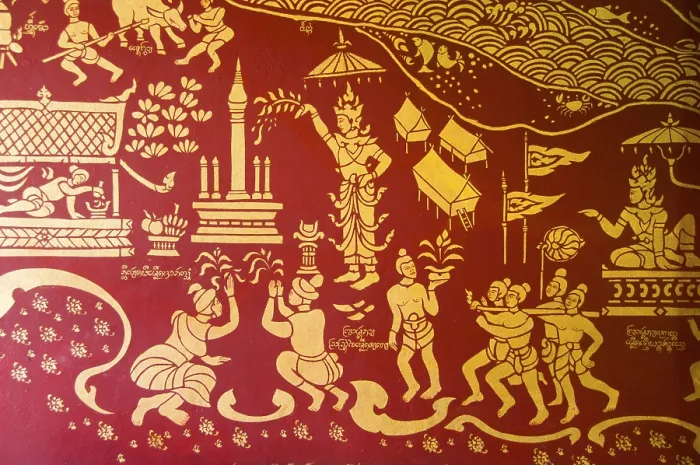 Framed Print : Wat Chiang Man (Chiang Mun) was built in 1297 CE and is thought to be Chiang Mai's oldest temple