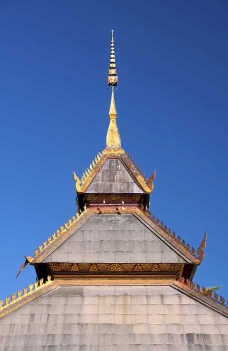 Framed Print : Wat Duang Di or The Good Luck Monastery dates from the 19th century