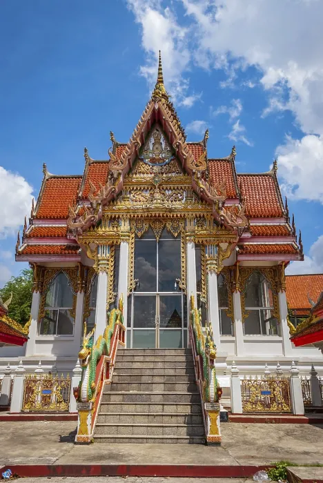 Framed Print : Wat Hai Yai Nai temple, Thailand