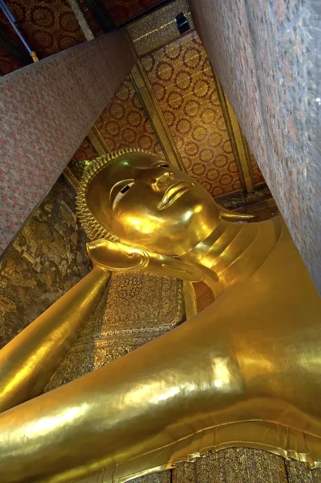 Framed Print : Wat Pho Bangkok Thailand