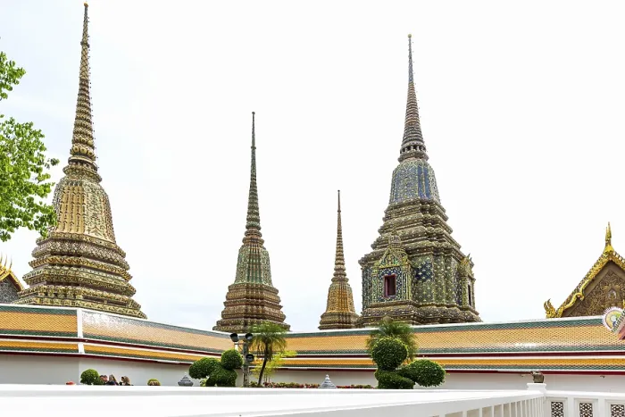 Framed Print : Wat Pho (Temple of the Reclining Buddha)