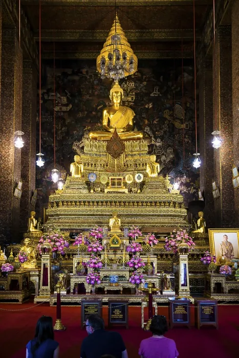 Framed Print : Wat Pho (Temple of the Reclining Buddha)