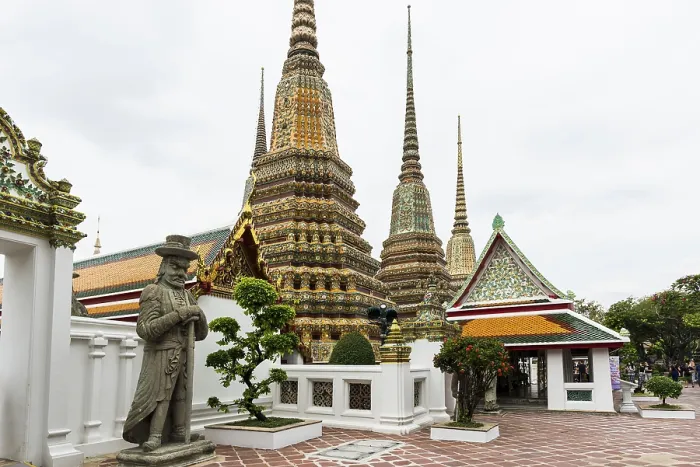 Framed Print : Wat Pho (Temple of the Reclining Buddha) Framed Print : Wat Pho (Temple of the Reclining Buddha)