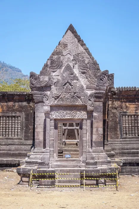 Framed Print : Wat Phou temple in Southern Laos Framed Print : Wat Phou temple in Southern Laos